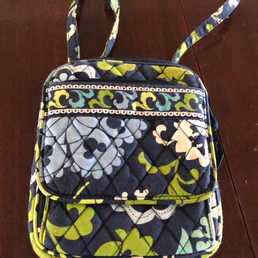 Walt Disney World Vera Bradley crossbody pouch